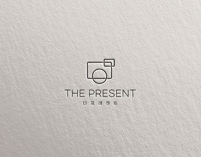 Logo design for "The Present" studio