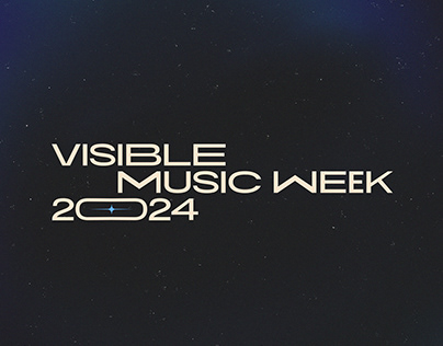 Project thumbnail - Visible Music Week | Event Design