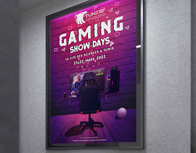 Gaming show days