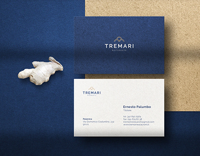 Tremari Restaurant - Brand Identity