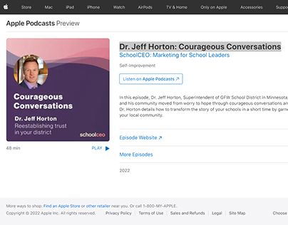 Jeff Horton Duluth Courageous Conversations Podcast