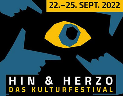 HIN & HERZO CULTURAL FESTIVAL 2022 - KEYVISUAL DESIGN