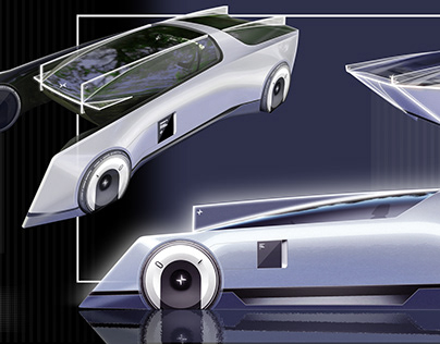 Polestar Concept sports car design
