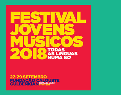 Festival Jovens Músicos 2018