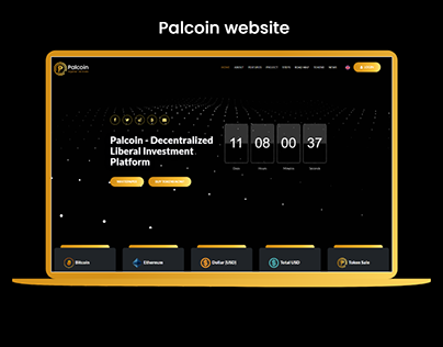 Palcoin Website