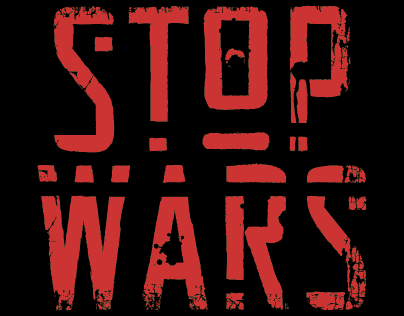 Stop wars! We are for peace throughout the world!