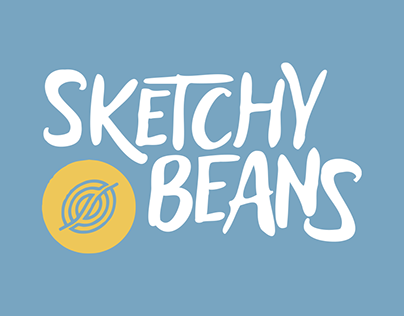 Sketchy Beans // Logo Design