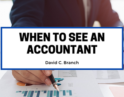 When to See an Accountant