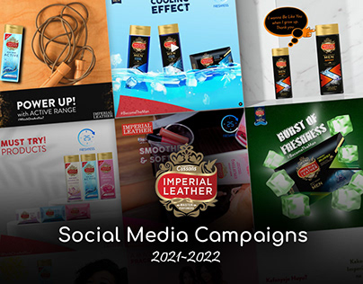 Imperial Leather - Social Media Campaigns 2021-2022