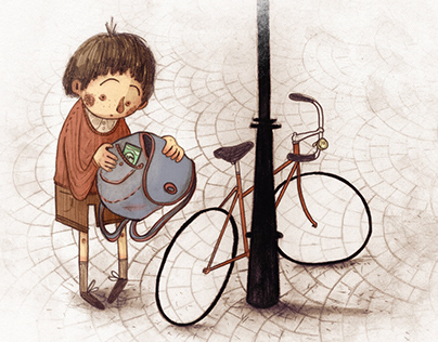 Le vélo de Sergio