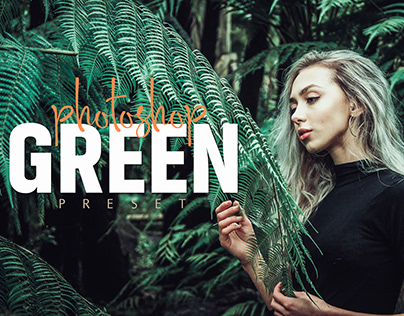 Green Preset for Ps & Lr