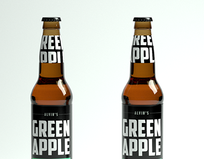 Alvin's Green Apple Cider
