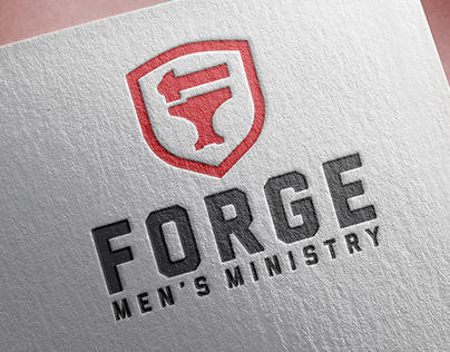Forge Men's Ministry Logo