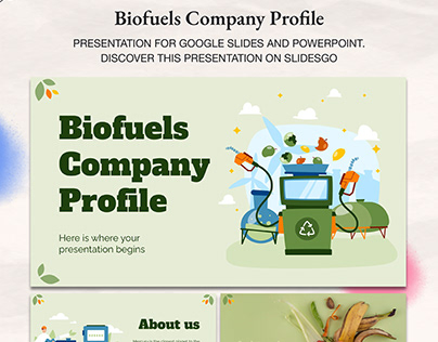 Presentation - Biofuels Company Profile