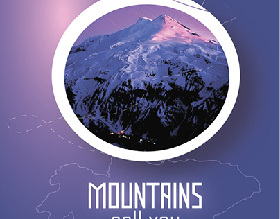 Mountains call you