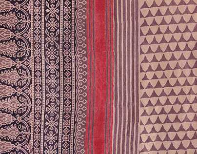 Heirloom textiles of sindh - Ajrakh block printing