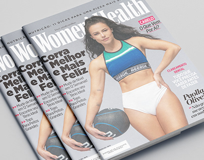Revista Women's Health Brasil 2019