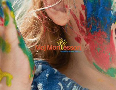 Moj Montessori - Identity, website design & photography