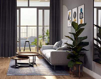 Apartment Interior Design | A207