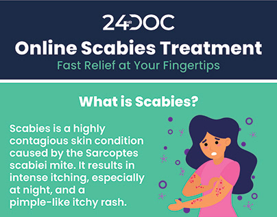 Online Scabies Treatment at Your Fingertips