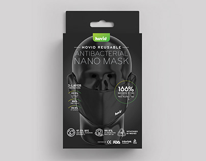 Reusable Mask Packaging