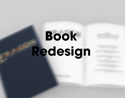 Book Redesign