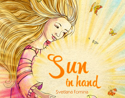 Illustration for the book "Sun of the Hand"