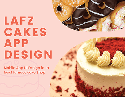 Lafz Cakes Ui Design