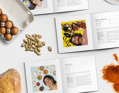 Cultural Recipe Book - Selfie for Food!