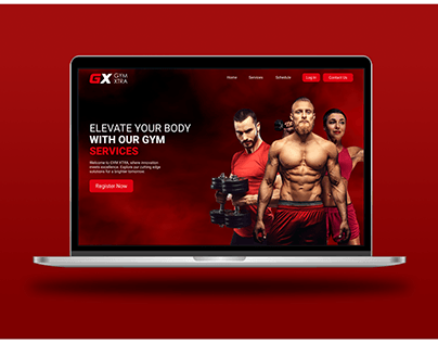 Fitness Gym Web Page Design