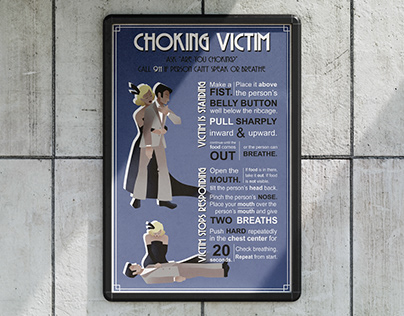 TheGoodKindNYC Choking Poster