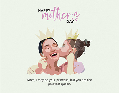 Project thumbnail - Mother's Day Poster