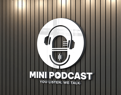 Podcast Logo Design With Brand Identity