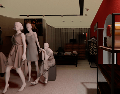 3D Store Design- Anokhi