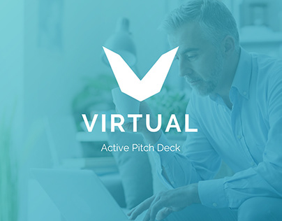 Virtual Active Pitch Deck Powerpoint Template