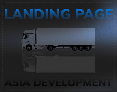 Landing page | Logistics company