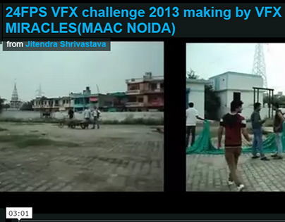 24FPS VFX Challenge 2013 Making