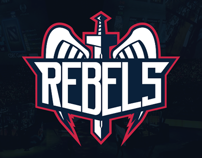 01 Team Rebels Logo & Jersey