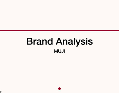 Muji Brand Analysis - Style Guide