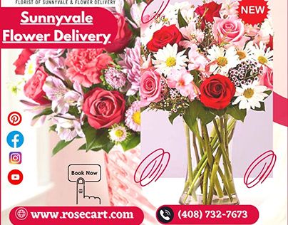 Enjoy Convenient Sunnyvale Flower Delivery Now!