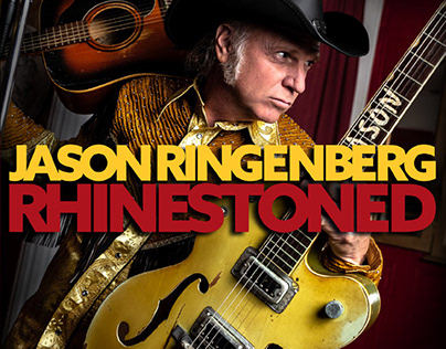 Jason Ringenberg: Rhinestoned (CD Design)