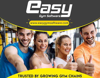 Rated No.1 Gym Software of India. Easy Gym Software