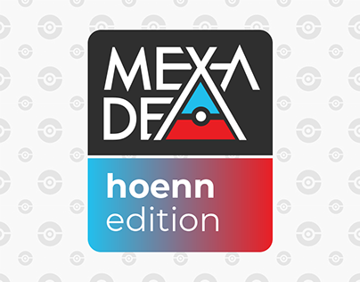 Art Pokedex MX. Hoenn Edition
