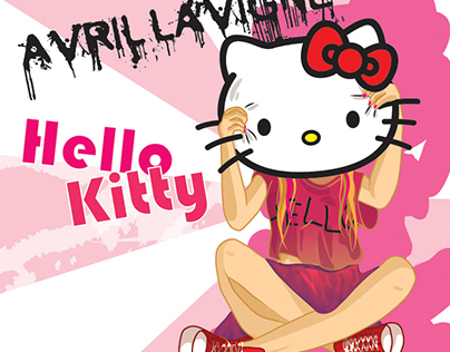Avril Lavigne - Hello Kitty CD
