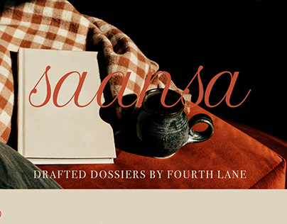 SAANSA : Semi-branding kit | Drafted Dossiers