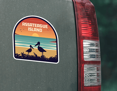 Assateague Island Logo