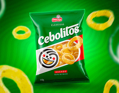 Manipulação Cebolitos - Elma Chips