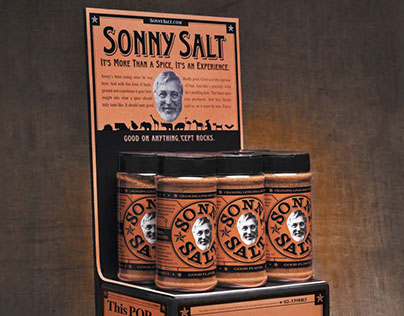 Package Design - Sonny Salt