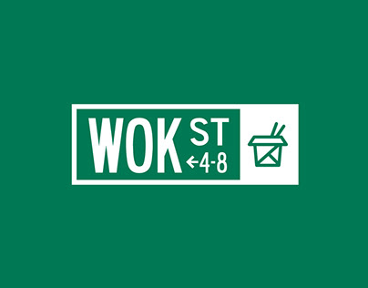 Wok Street Riga brand