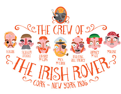 Crew of the Irish Rover